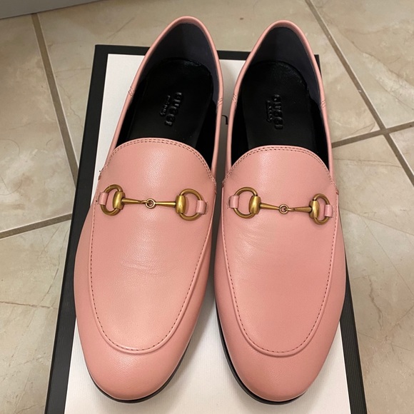 Gucci Shoes - Authentic Gucci Brixton Loafer in Perfect Pink